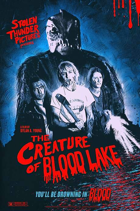 The Creature of Blood Lake